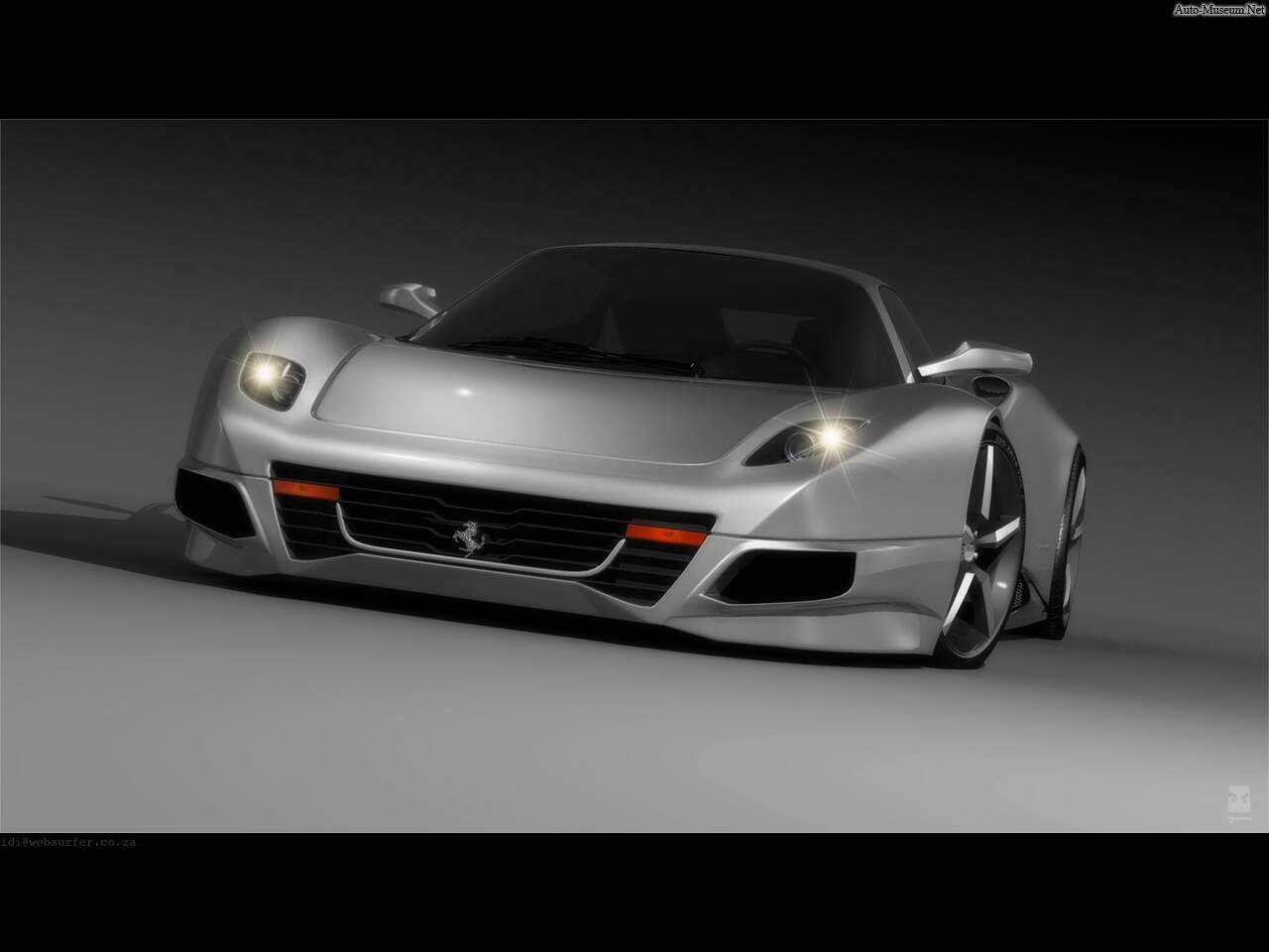 Idries Noah Omar Ferrari F250 Concept (2008),  ajouté par fox58