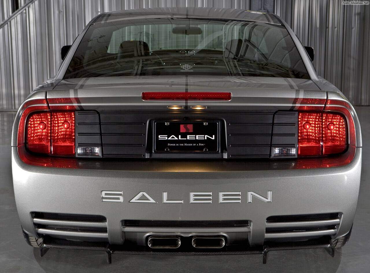 Saleen SA25 Sterling Edition (2008),  ajouté par hadlou