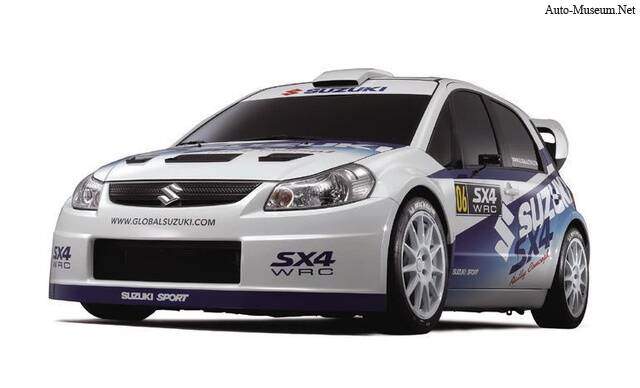 Suzuki SX4 WRC (2008),  ajouté par picho