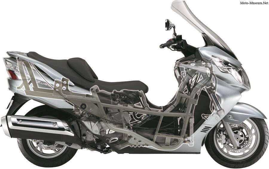 Suzuki Burgman 400 (2008),  ajouté par riahclam