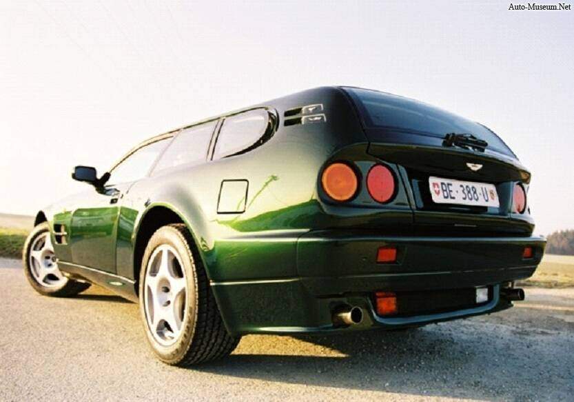 Roos Engineering V8 Vantage V600 Shooting Brake (1999),  ajouté par telkine