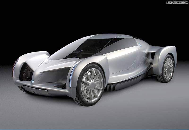 GM Autonomy Concept (2002),  ajouté par fox58