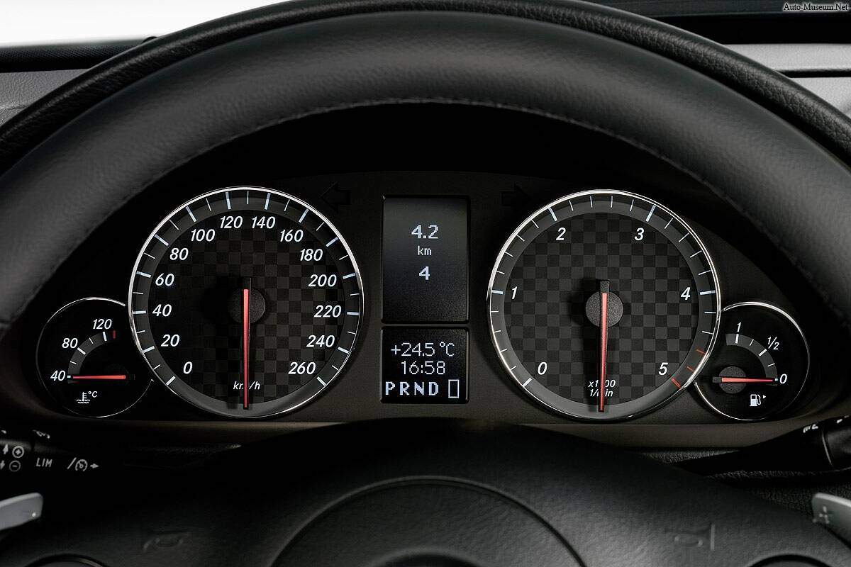 Mercedes-Benz CLC 220 CDI (CL203) (2008-2010),  ajouté par caillou
