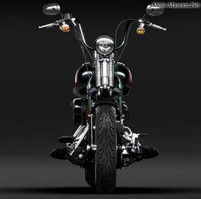 Harley-Davidson FLSTSB 1584 Softail Cross Bones (2008),  ajouté par nothing
