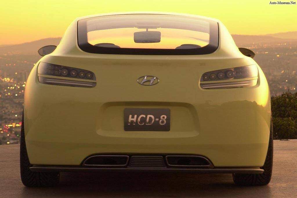 Hyundai HCD-8 Concept (2004),  ajouté par MissMP