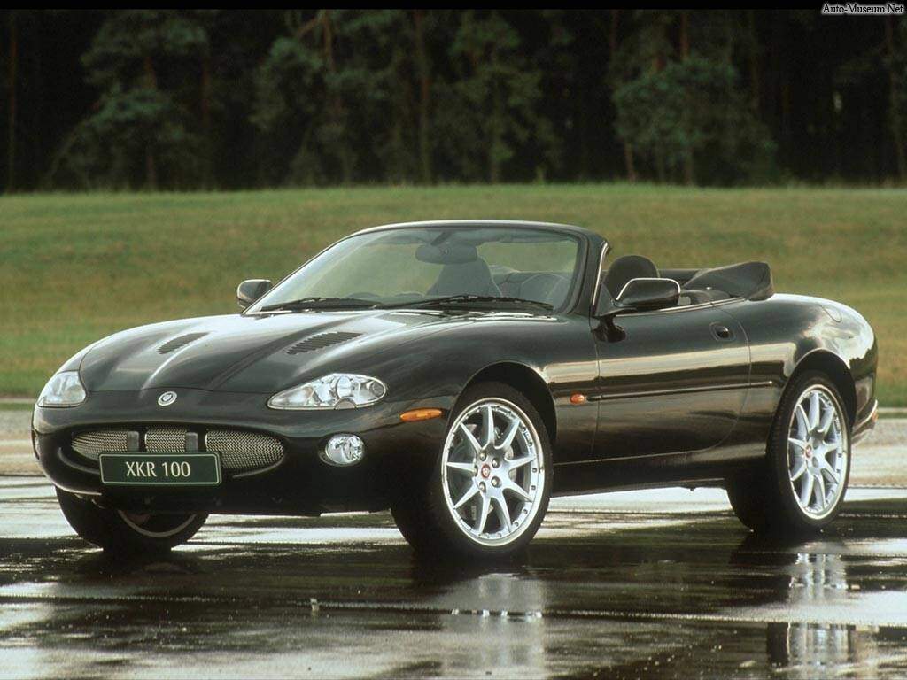 Jaguar XKR Cabriolet 4.0 « 100 » (2002),  ajouté par fox58