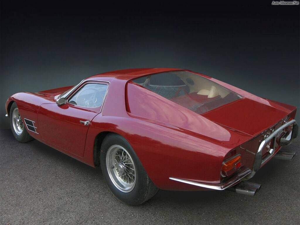 Lamborghini 400 GT Monza (1966),  ajouté par fox58