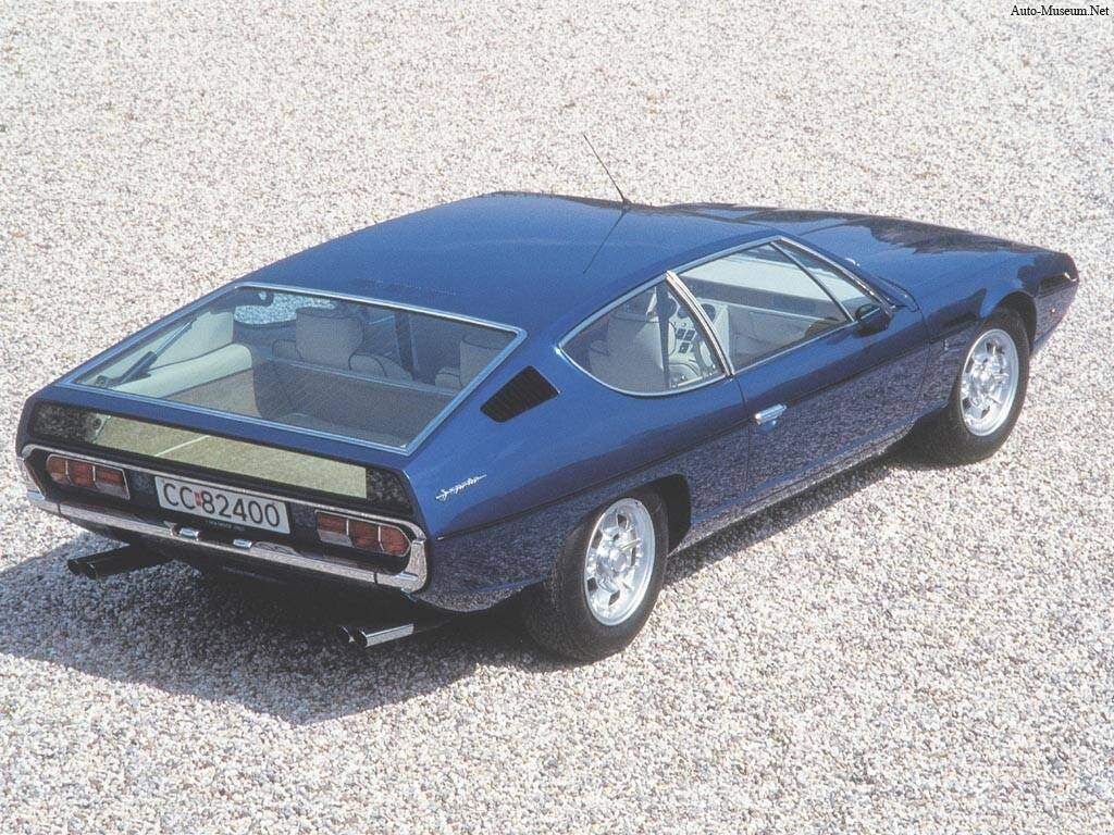 Lamborghini Espada S1 (1968-1970),  ajouté par fox58