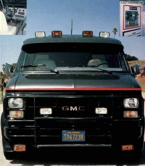Voitures de films : GMC Van (1983),  ajouté par telkine