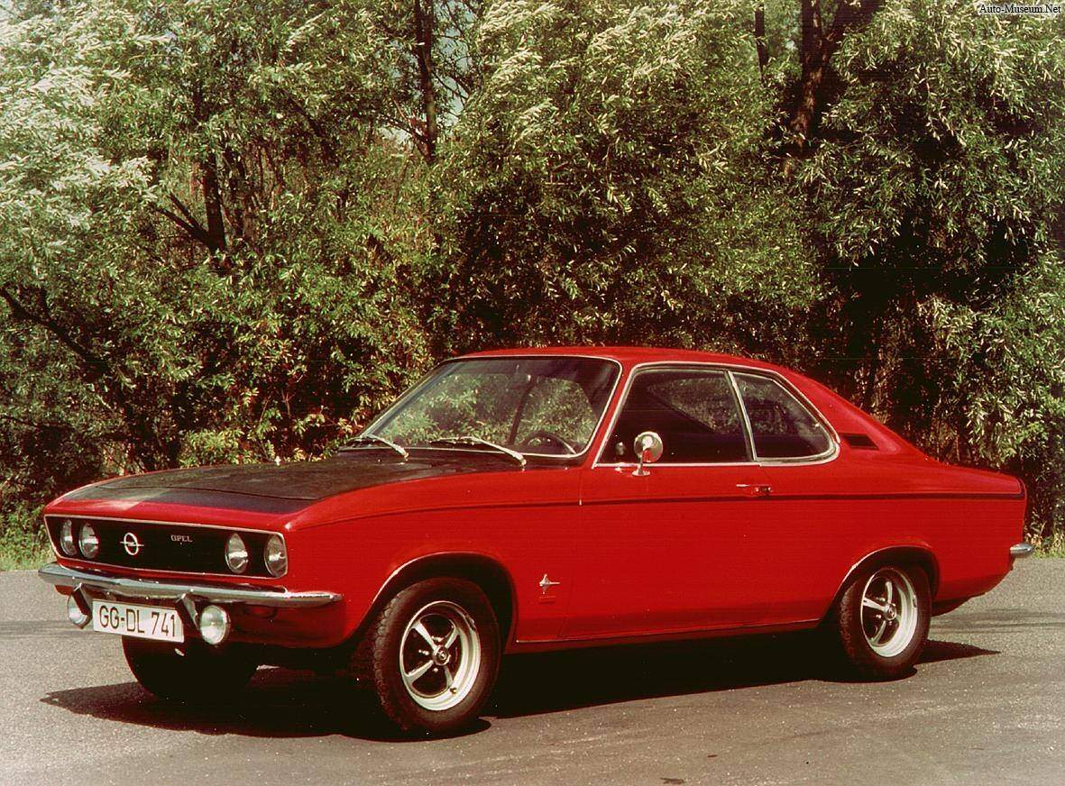 Opel Manta 1.6 S (A) (1970-1975),  ajouté par bef00