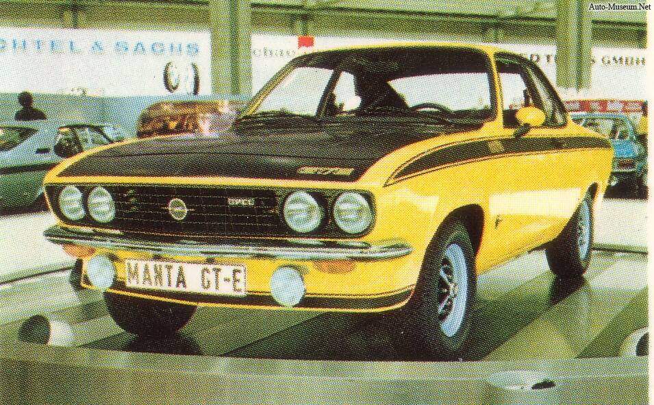Opel Manta GT/E (A) (1974-1975),  ajouté par bef00