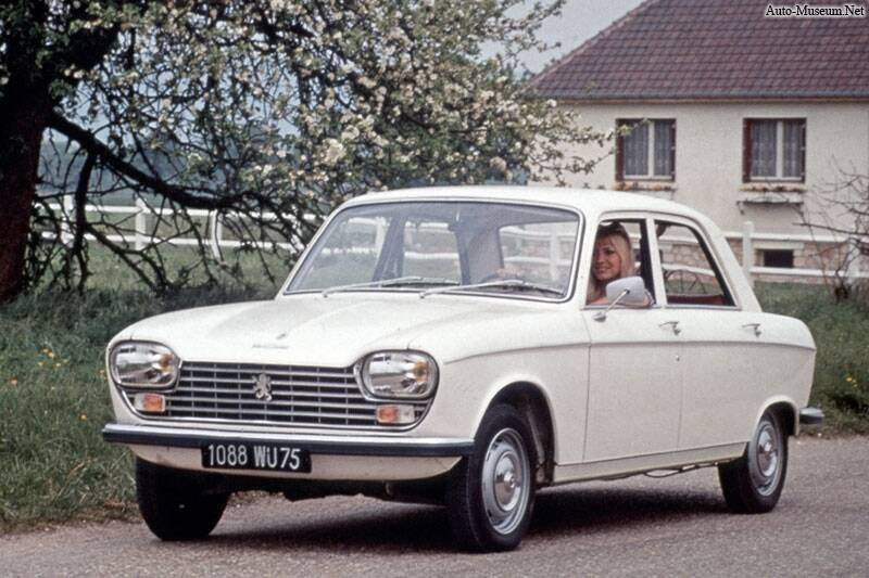 Peugeot 204 GL (1965-1974),  ajouté par bef00