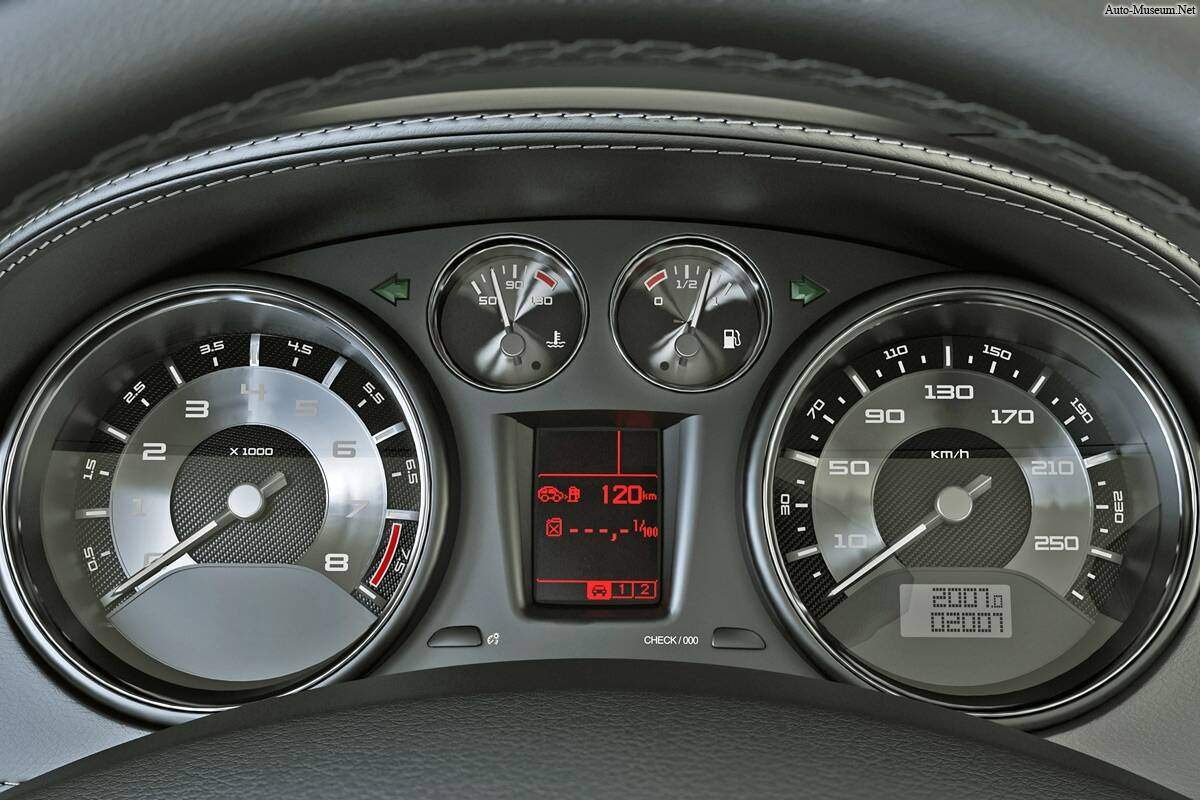Peugeot 308 RCZ Concept (2007),  ajouté par caillou