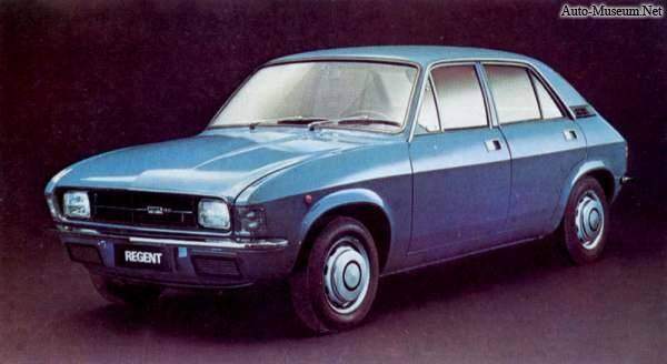Innocenti Regent 1300 (1974-1975),  ajouté par bef00