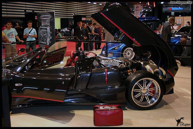 Pagani Zonda F Roadster (2006-2011),  ajouté par Raptor