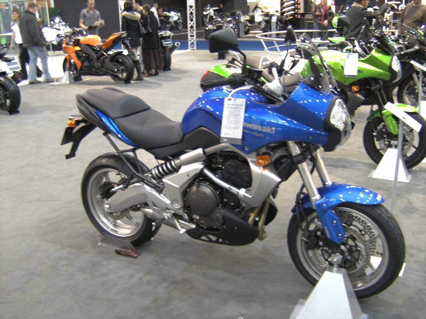 Kawasaki VERSYS 650 (2007),  ajouté par riahclam