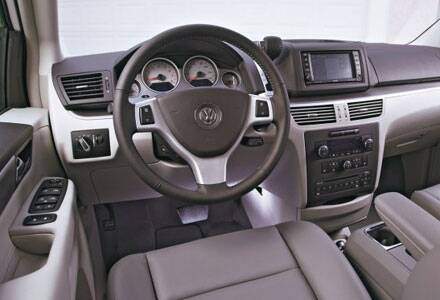 Volkswagen Routan (2008),  ajouté par MissMP