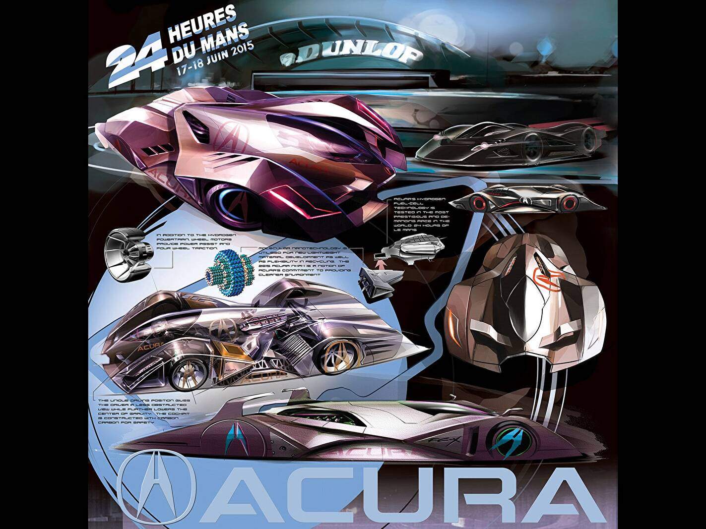 Acura FCX 2020 Le Mans (2006),  ajouté par MissMP