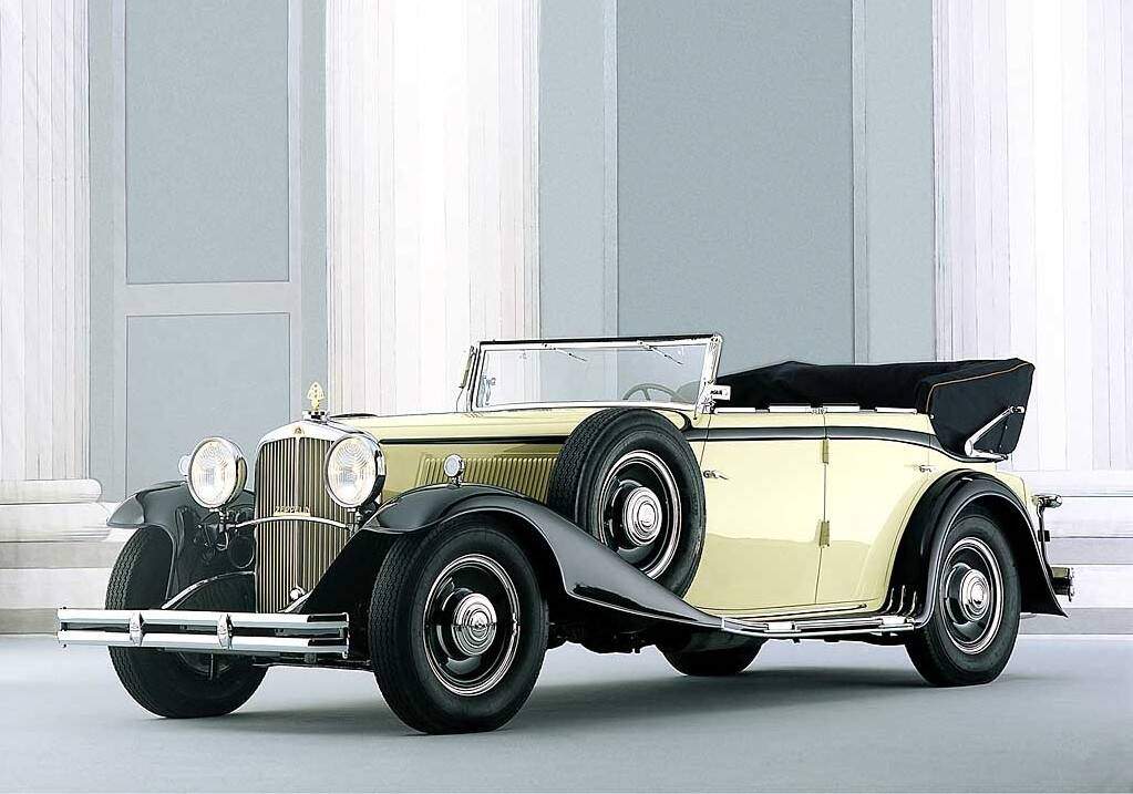 Maybach DS8 Zepplin (1932),  ajouté par fox58