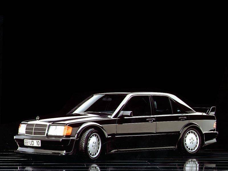 Mercedes-Benz 190 E 2.5-16 (W201) (1988-1993),  ajouté par fox58