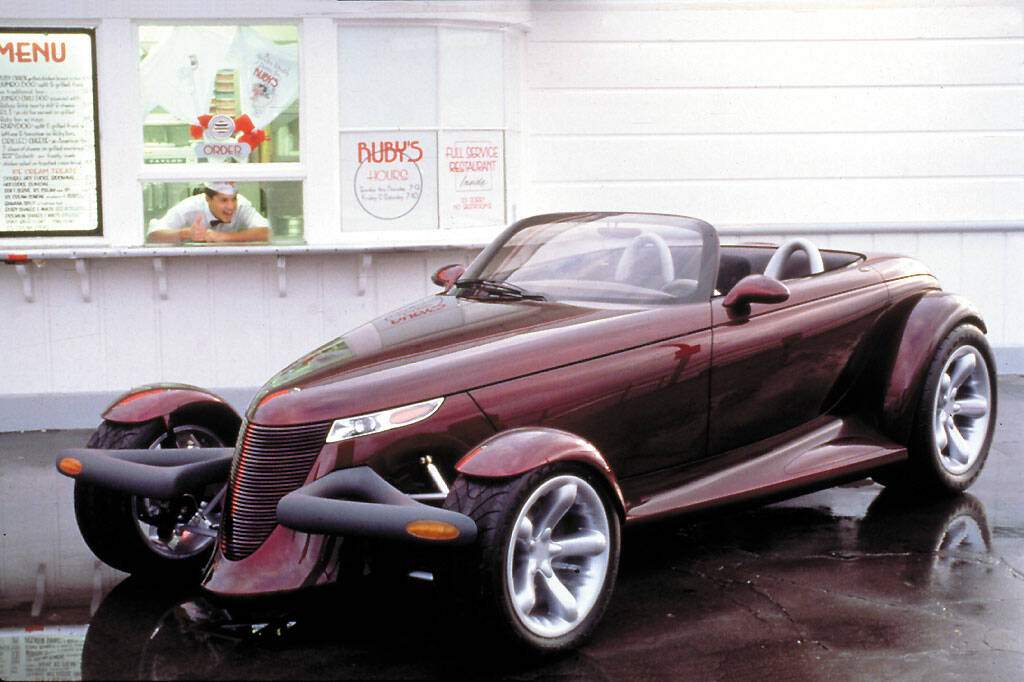 Chrysler Prowler (2001-2002),  ajouté par riahclam