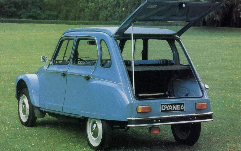 Citroën Dyane 6 (1968-1983),  ajouté par bef00