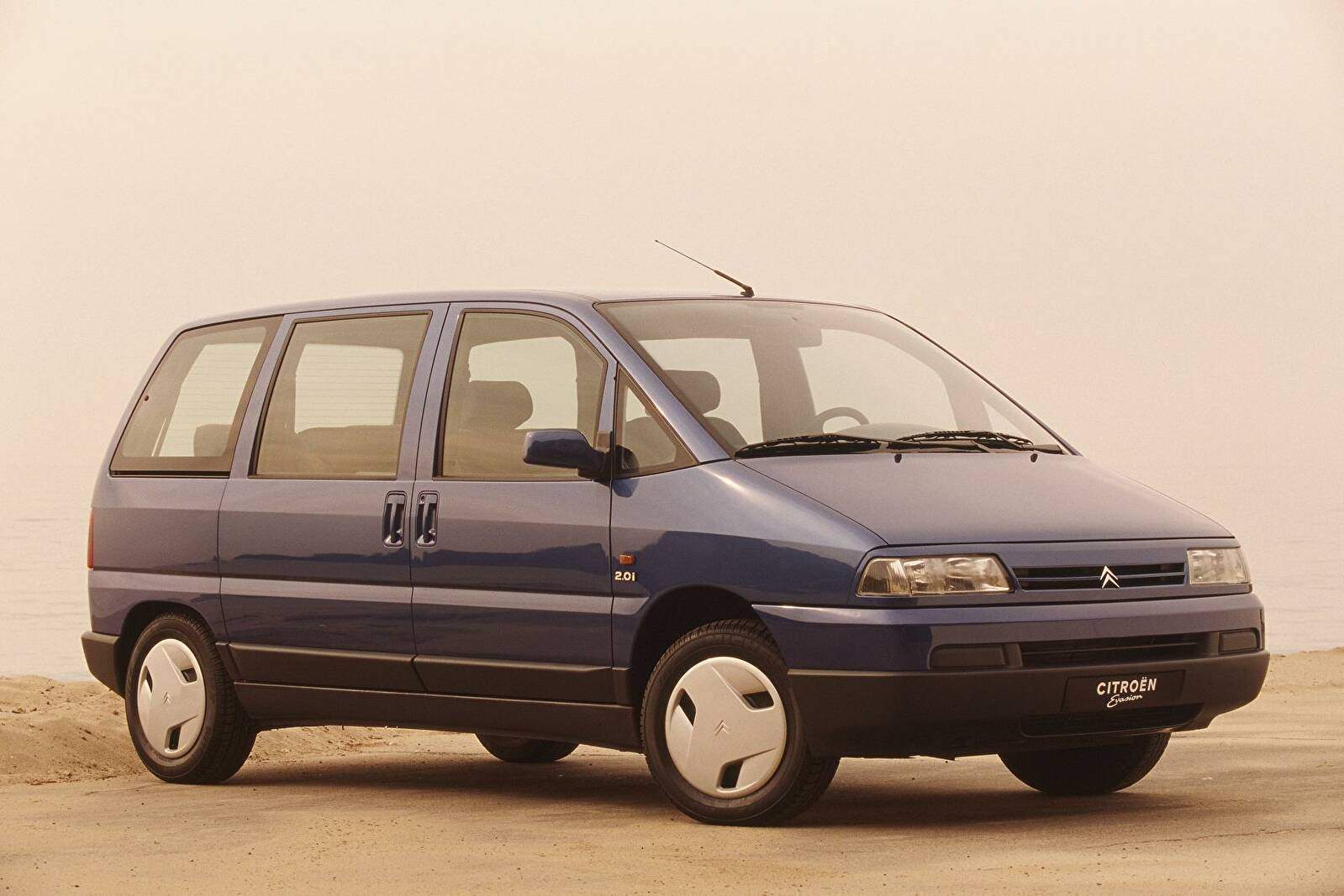 Citroën Evasion 2.1 Turbo D (1994-1999),  ajouté par riahclam
