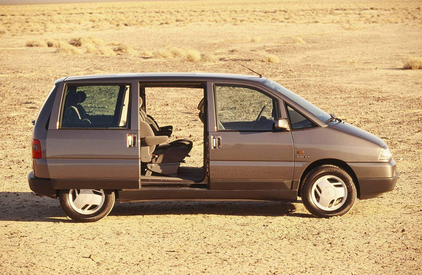 Citroën Evasion 2.1 Turbo D (1994-1999),  ajouté par riahclam