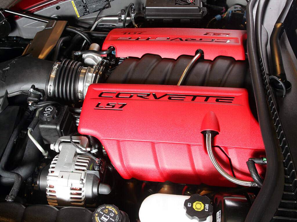 Chevrolet Corvette C6 Z06 « 427 Limited Edition » (2008),  ajouté par Raptor