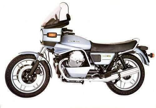 Moto Guzzi 1000 SP (1978-1980),  ajouté par Manimal