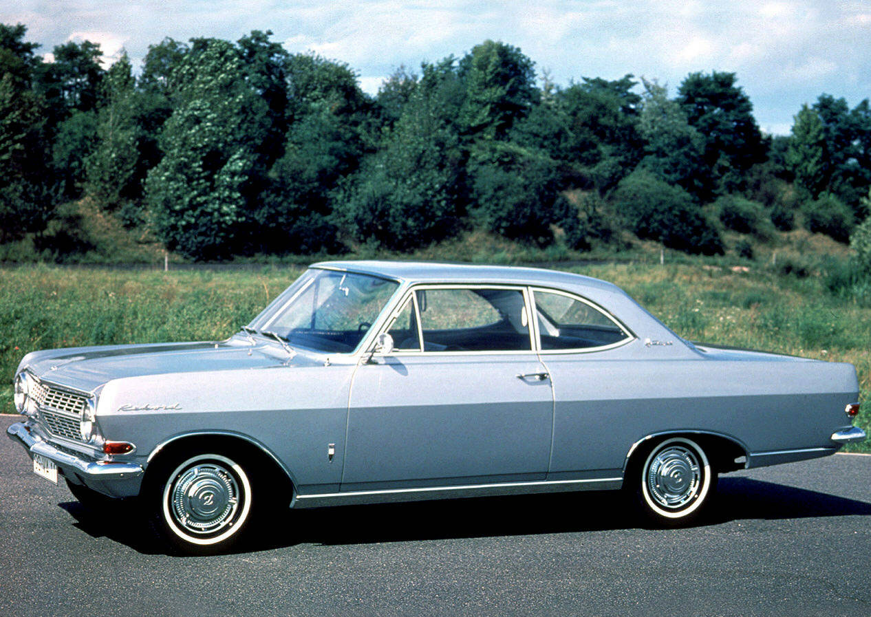 Opel Rekord III Coupé 1700 S (A) (1963-1965),  ajouté par bef00