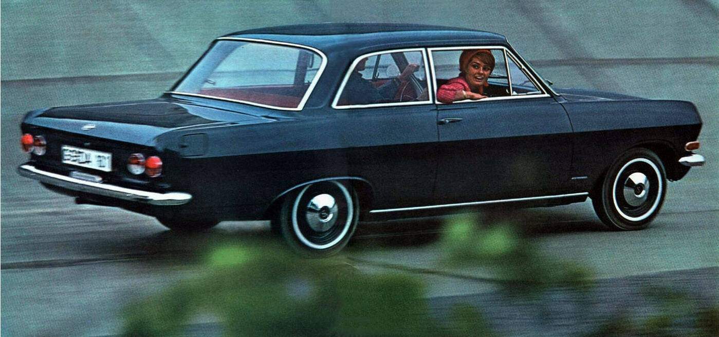 Opel Rekord IV 1500 (B) (1965-1966),  ajouté par bef00