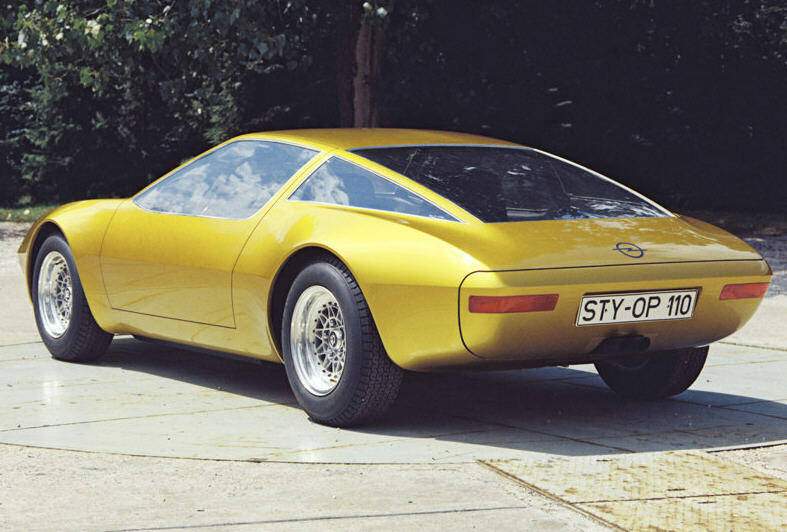 Opel GTW Genève (1975),  ajouté par bef00