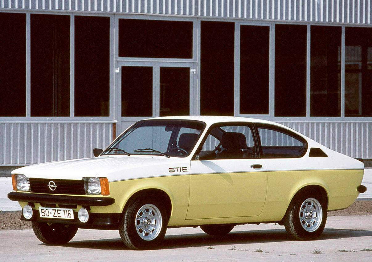 Opel Kadett III Coupé GT/E (C) (1977-1979),  ajouté par bef00