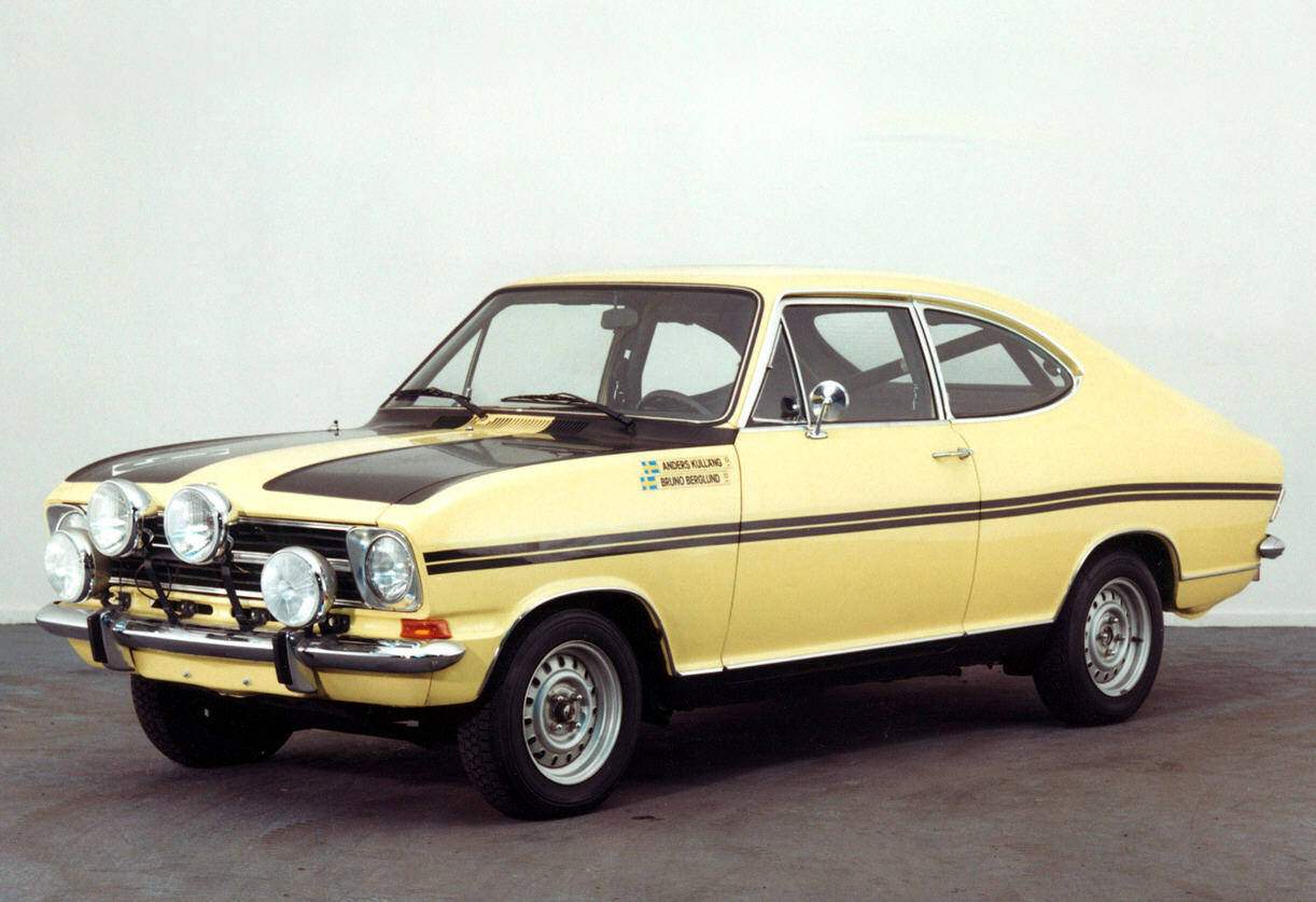 Opel Kadett II Rallye 1900 (1967-1973),  ajouté par bef00
