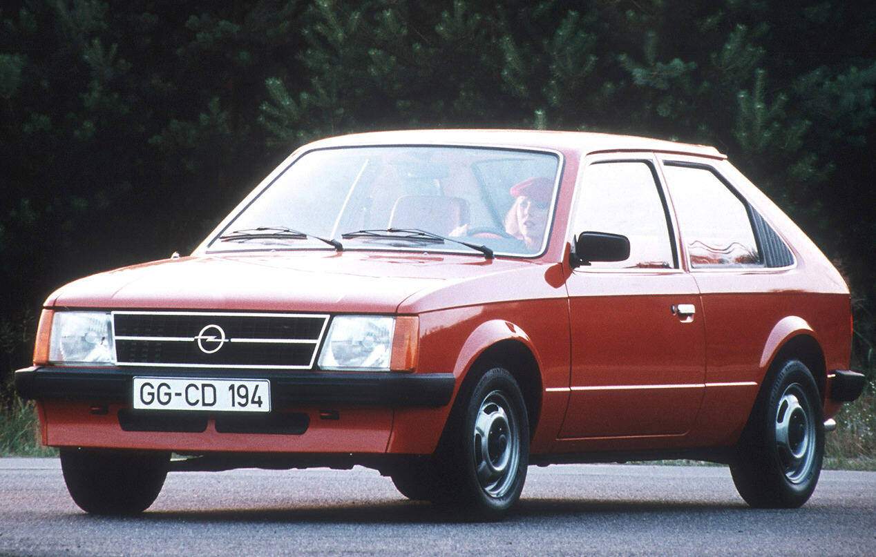 Opel Kadett IV 1.2 S (1979-1984),  ajouté par bef00