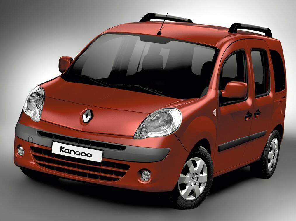 Renault Kangoo II 1.6 16v (2008),  ajouté par riahclam