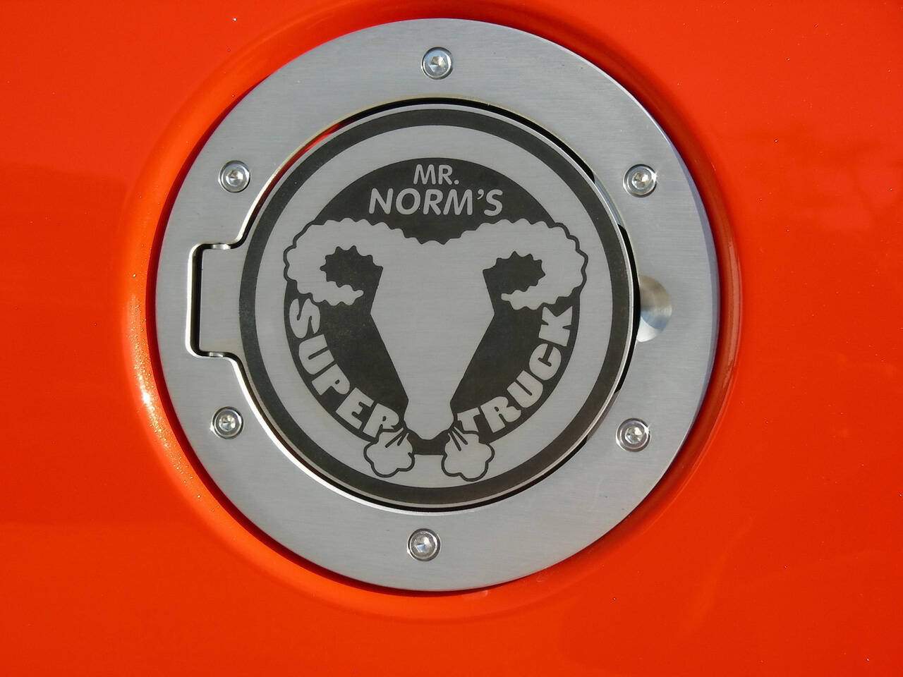 Mr Norm's Hemi Ram 1500 Super Truck (2008),  ajouté par fox58