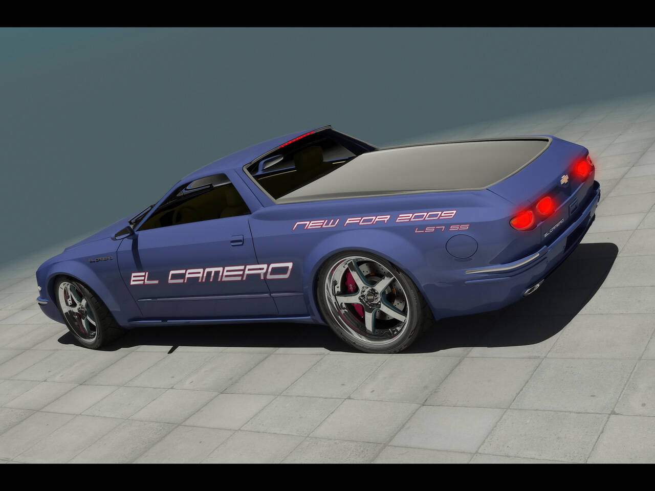 Bo Zolland Chevrolet El Camero Concept Design (2008),  ajouté par fox58