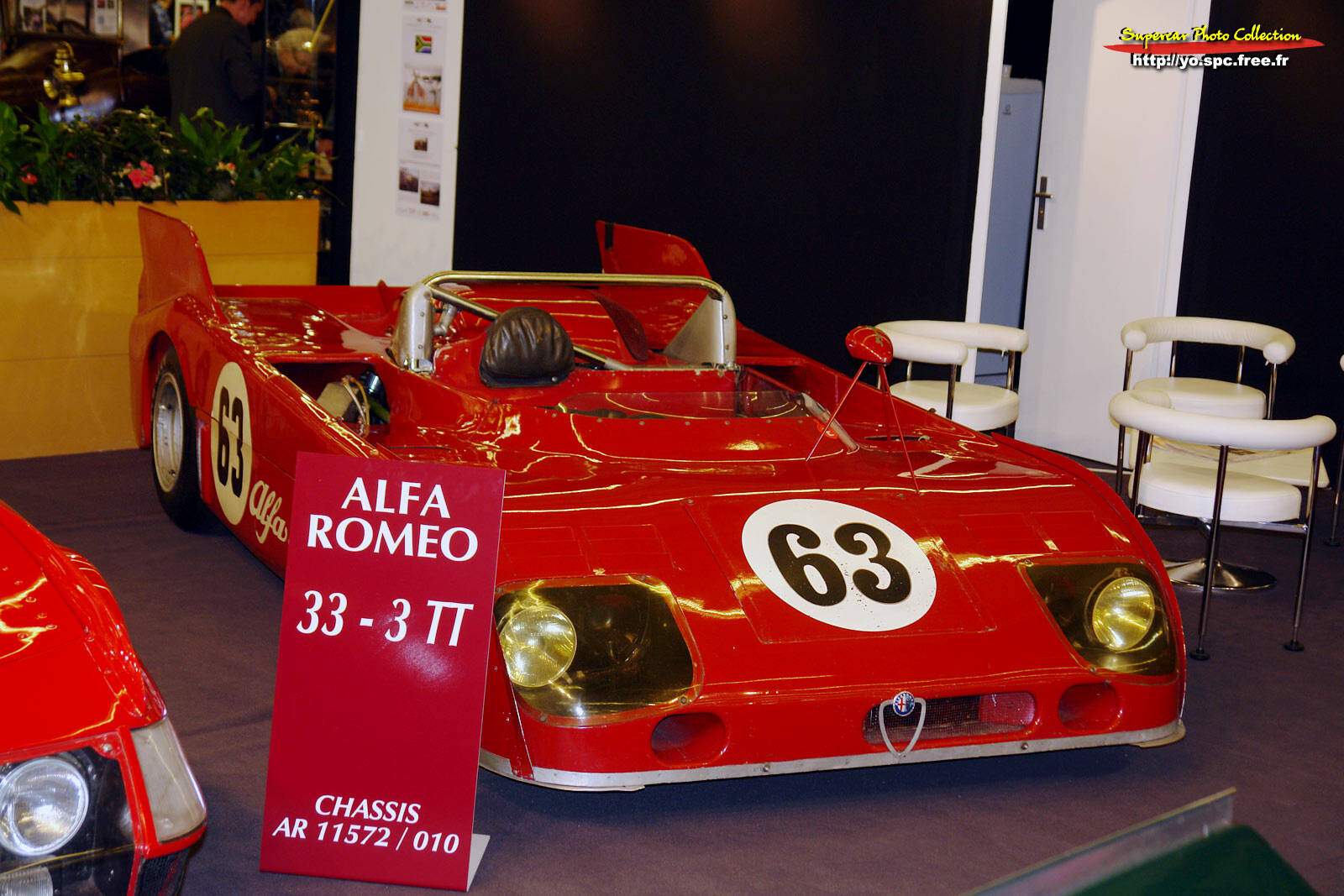 Alfa Romeo 33/TT/3 Spider (1971-1972),  ajouté par yospc1