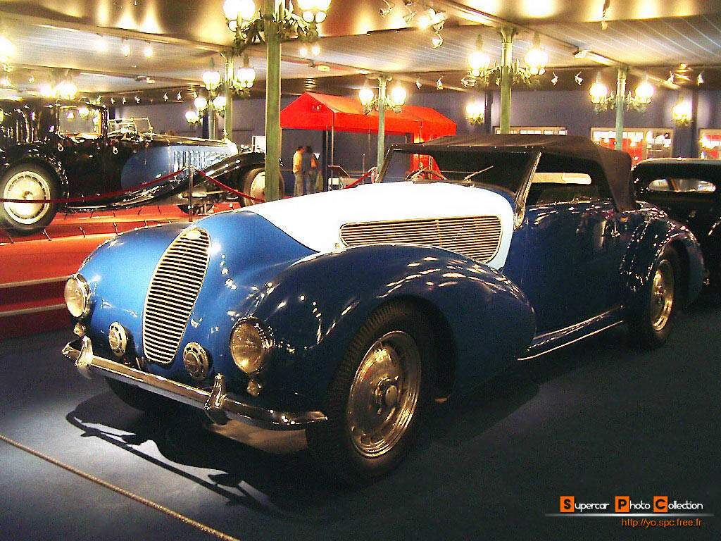 Bugatti Type 50 Million Guiet Coupé (1931-1933),  ajouté par yospc1
