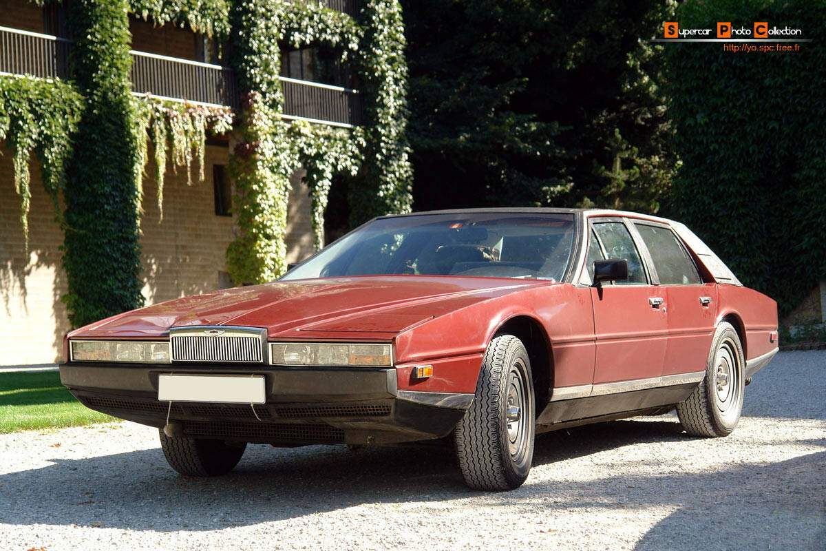 Aston Martin Lagonda série 2 (1976-1985),  ajouté par yospc1