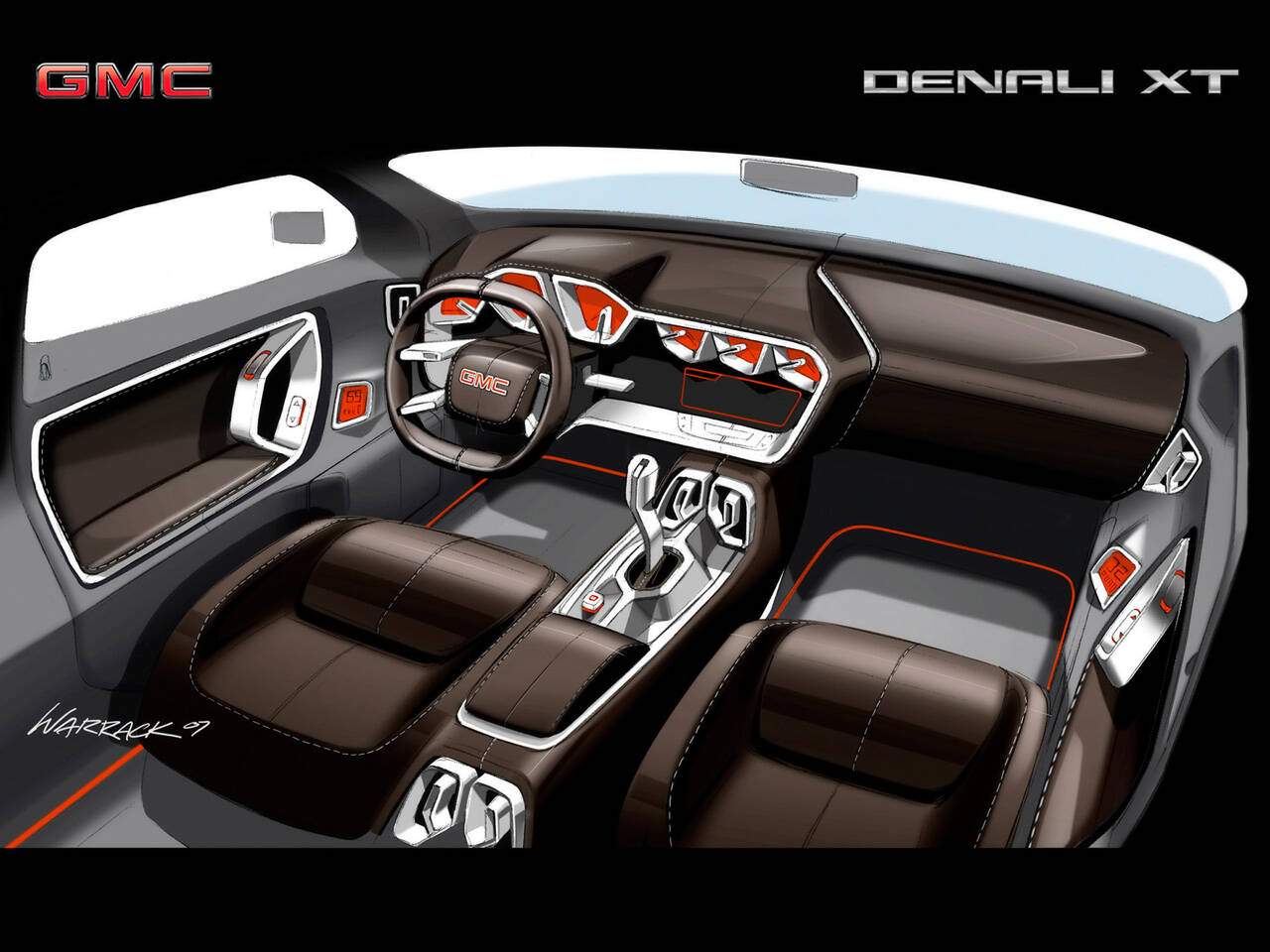 GMC Denali XT Concept (2008),  ajouté par fox58