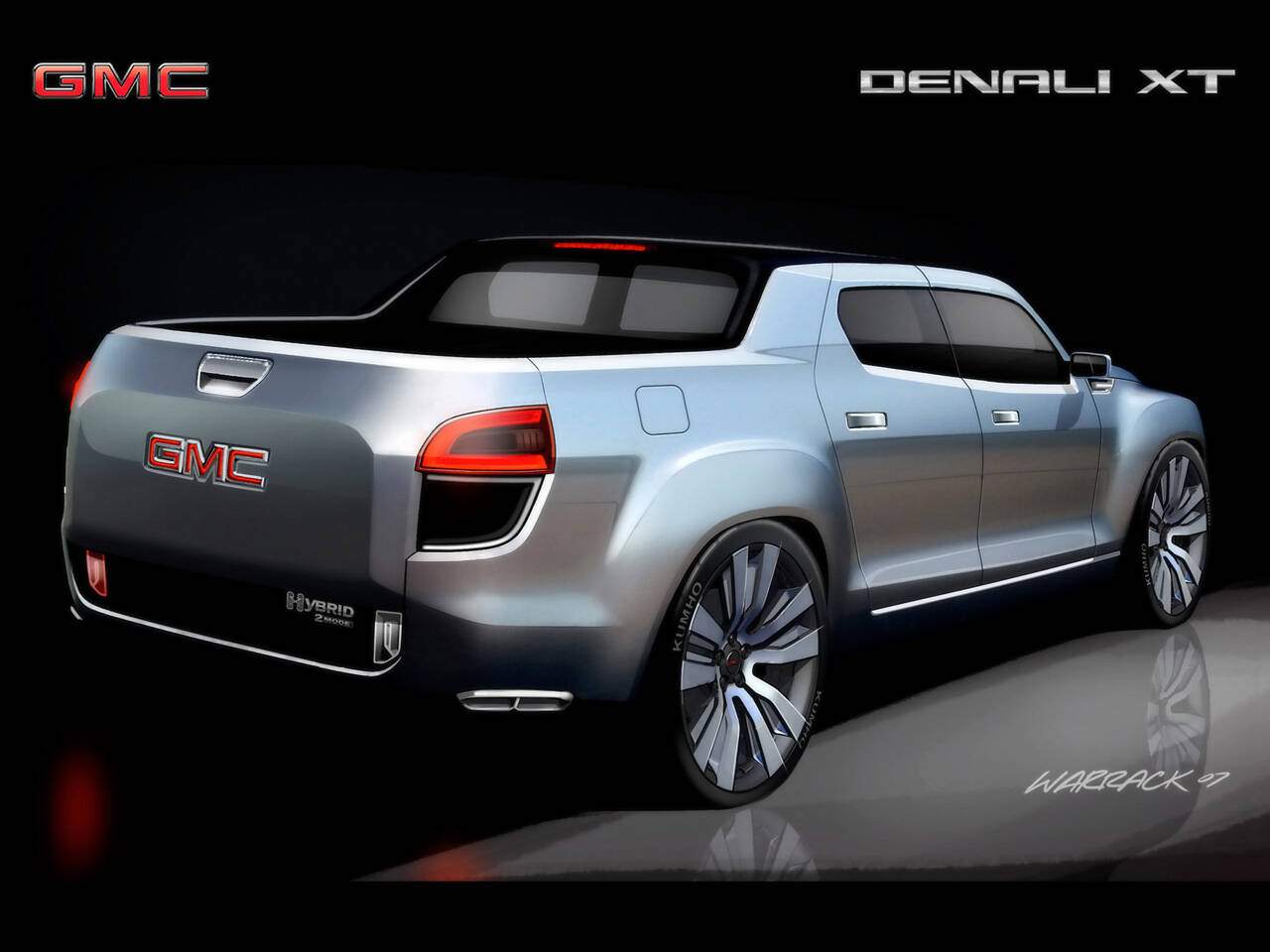 GMC Denali XT Concept (2008),  ajouté par fox58
