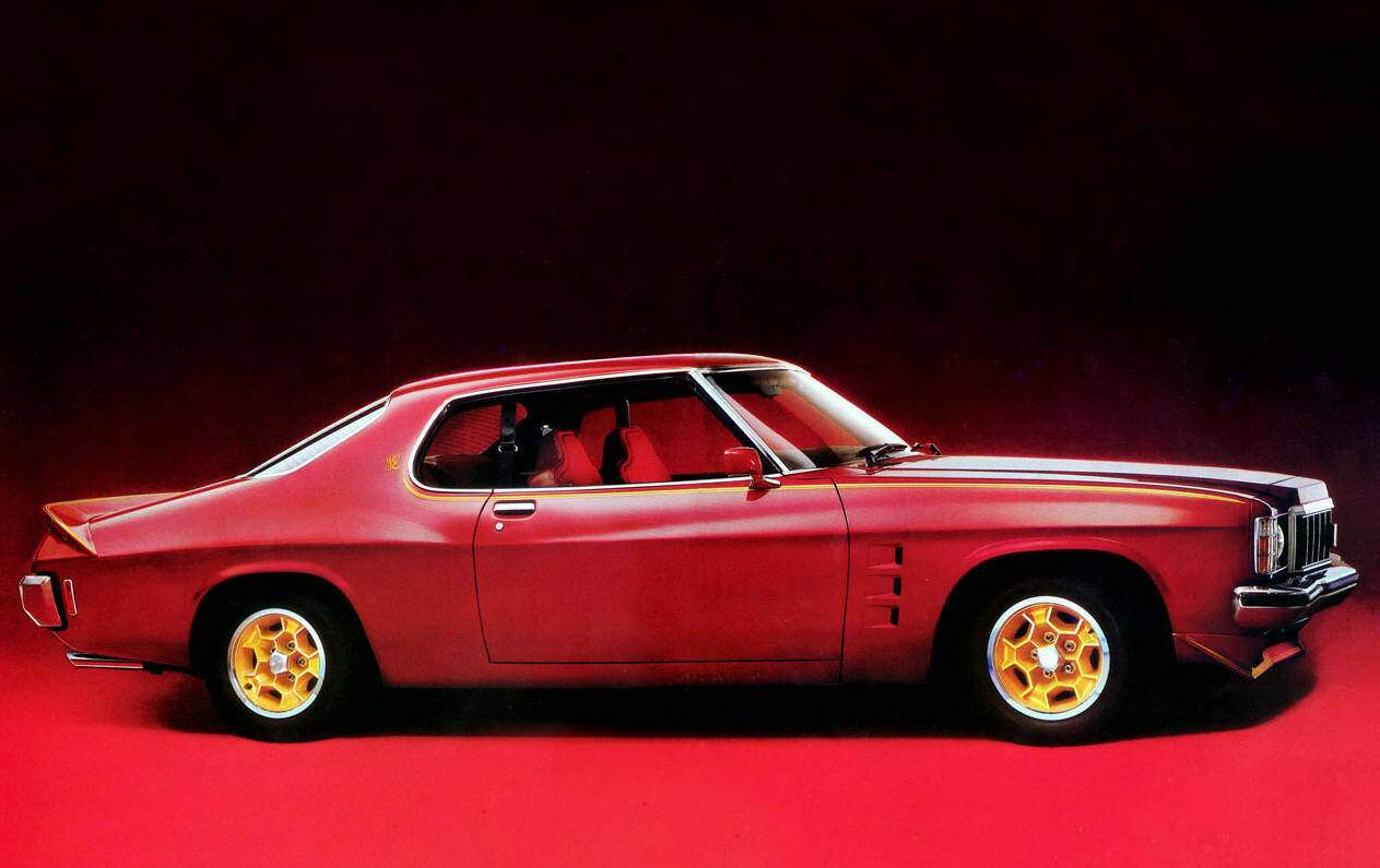 Holden HX Monaro LE Coupe (1976-1977),  ajouté par bef00