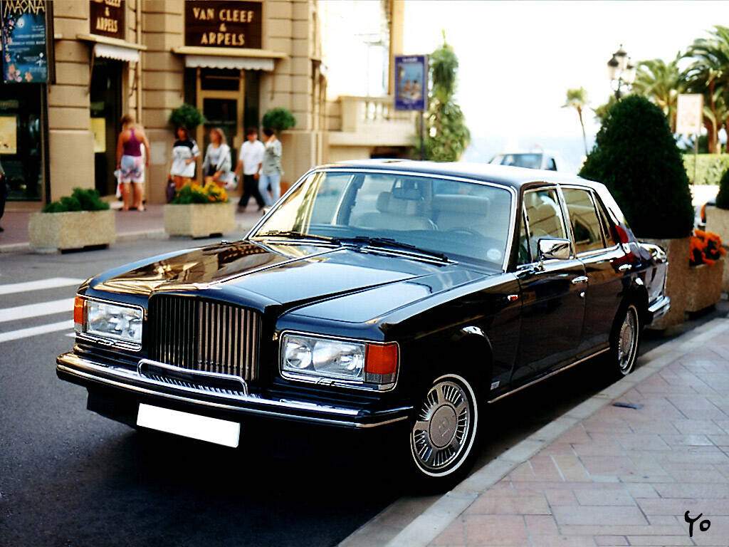 Bentley Mulsanne Turbo (1982-1985),  ajouté par yospc1