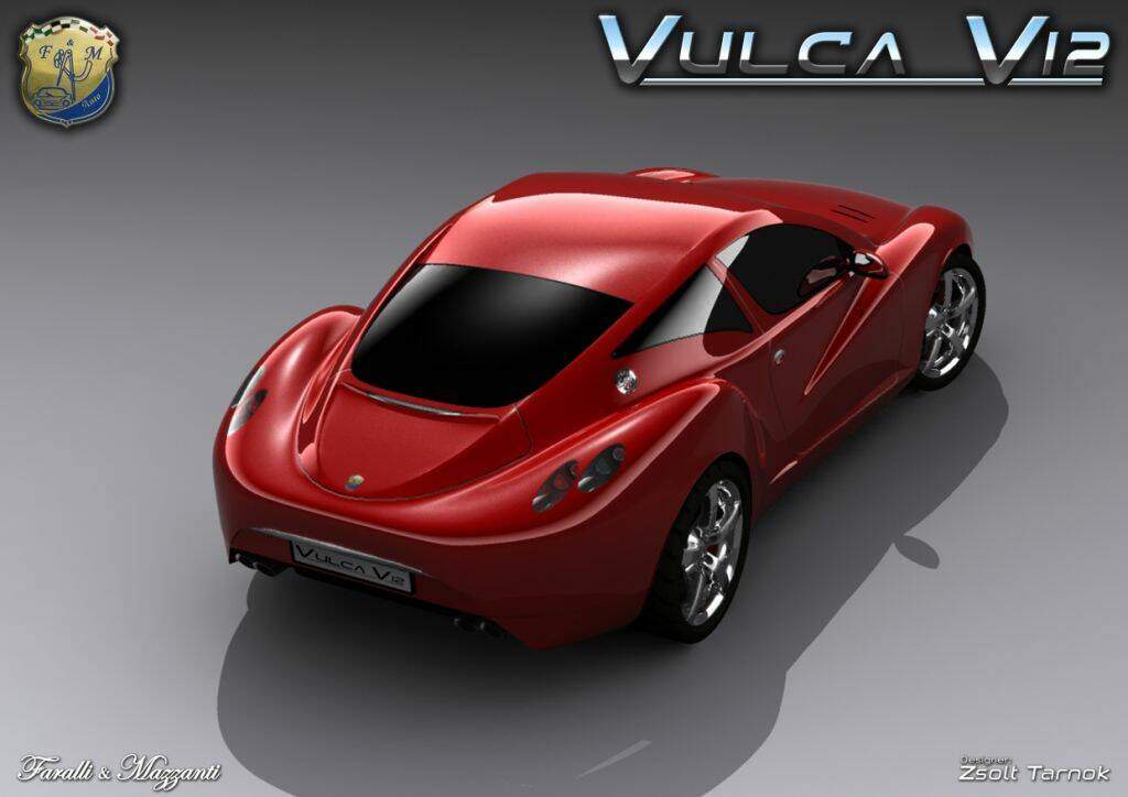 Faralli & Mazzanti Vulca V12 (2008),  ajouté par Raptor