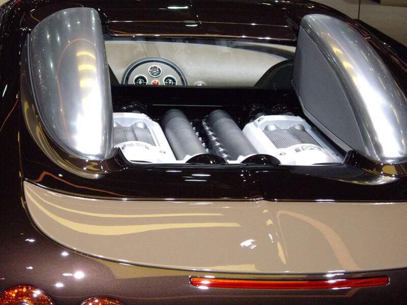 Bugatti EB 16.4 Veyron « Hermès Edition » (2008),  ajouté par picho