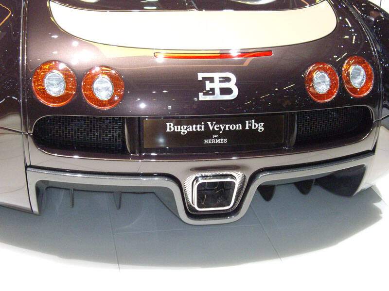 Bugatti EB 16.4 Veyron « Hermès Edition » (2008),  ajouté par picho