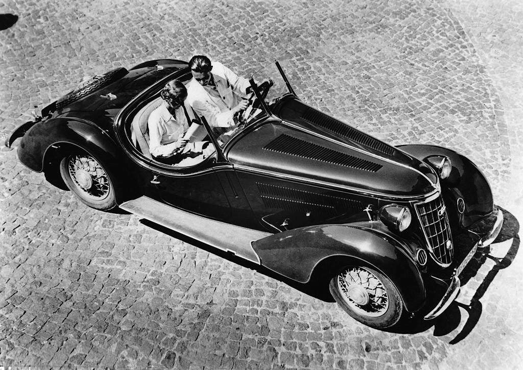 Wanderer W25 K Roadster (1936-1938),  ajouté par fox58
